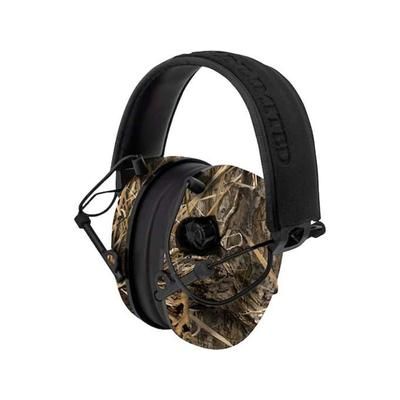 RAD DU-E2HP-CAMO-BX ELECTRONIC EARMUFF MOSSY OAK DUE2HPCAMOBX