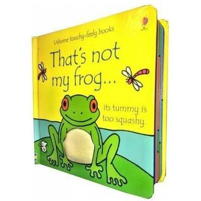 TEMU Usborne Thats Not My Frog Touchy-feely Board Books