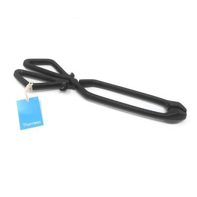TEMU Heavy-duty Cast-iron Log Coal Tongs | Fireside | Fireplace | Chimenea | Firepit | Pizza Oven | Indoor Fire | Outdoor Fire | Coal | Coal Tong | Log Burner | Log |fireplace Tongs