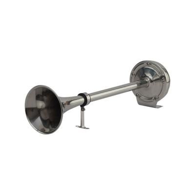 Sea-Dog MaxBlast Stainless Steel Trumpet 12V Horn - Single 431510-1