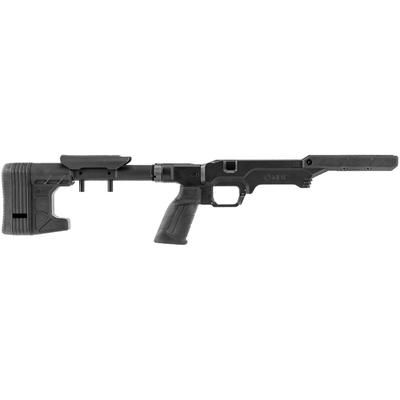 MDT LSS Gen3-TikkaT3X-SA-RH-Worker Black 114640-BLK