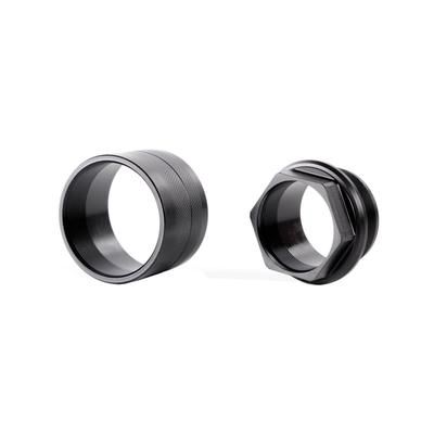 Dead Air Wolverine HUB Adapter HUB Adapter w/ Locking Ring 1212195