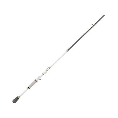 Lew's MACH 1 Casting Rod 6ft 10in 1-PC IM7 Graphite Rod w/ Medium-Heavy and Moderate-Fast Winn Dri-Tac Split-Grip Graphite Skeletal Reel Seat