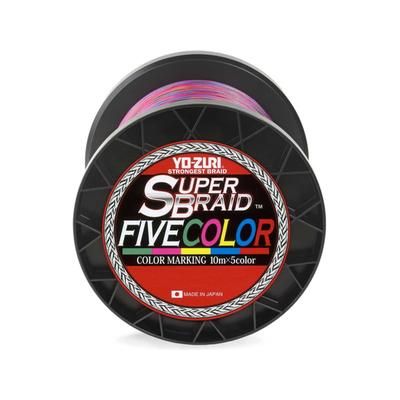 Yo-Zuri SuperBraid Line 660 yd 40 lb Multi YZ SB 40LB 5C 660YD