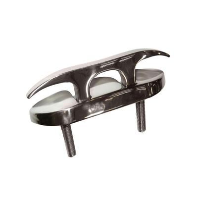 Whitecap Folding Cleat - Stainless Steel Studded - 6" 6846C