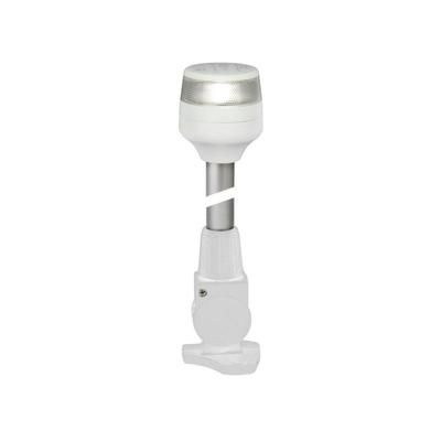 Hella Marine NaviLED 360 Compact All Round 2nm LED Lamp Fold Down Base 2 Nautical Miles Visibility White 12in 980960311