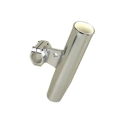 C.E. Smith Aluminum Clamp-On Rod Holder - Horizontal - 1.315" OD - Fits 1" Pipe 53710