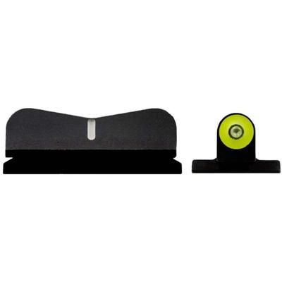 XS Sight Systems DXW2 Big Dot Sight Yellow S&W M&P and Compact SW-0029S-3Y