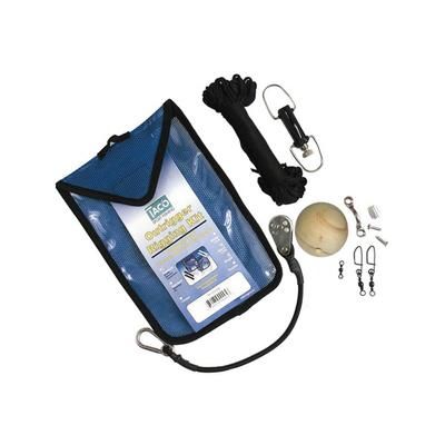 TACO Marine Center Rigging Kit f/Up to 25' Pole Premium RK-0001PCB