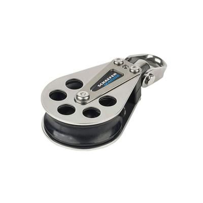 Schaefer Marine Single Stainless Steel Block - 60mm Sheave 705-05