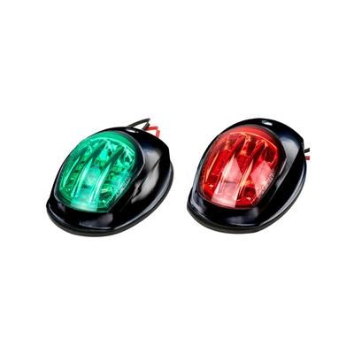 Sea-Dog LED Port/ Starboard Navigation Light Black 400073-1