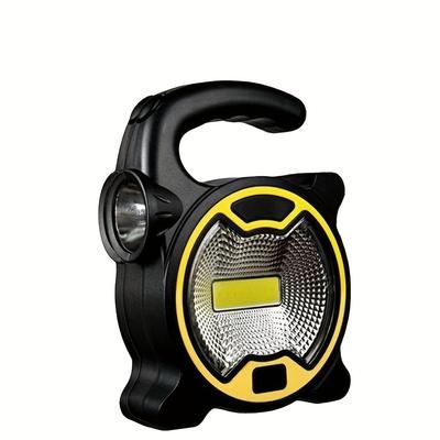 TEMU Portable Handheld Flashlight, Battery Powered Flashlight, Stick , For Outdoor Camping Tents