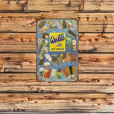 "TEMU Chic Metal Wall 7.9x11.8" Tin Sign Poster, Home , Room Decor"