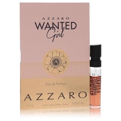 Azzaro Wanted Girl For Women By Azzaro Vial (sample) 0.05 Oz