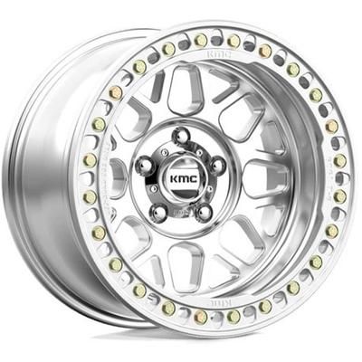 KMC Wheel Aluminum Machined, KM23589080524N