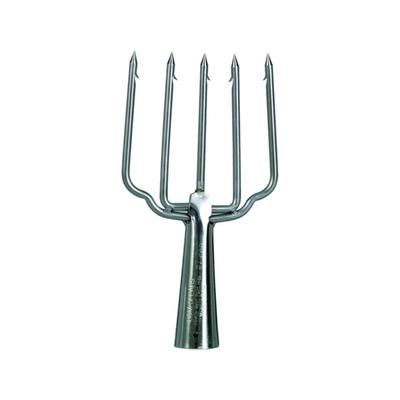 B&M Stainless Steel Spear 5-Tine Skin Pack 8-1/2in 7PKS