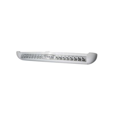 Lumitec Razor 10000 Lumens LED Spot Light Bar w/ White Housing / Inverted Logo Flush Mount 101603