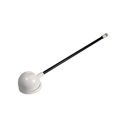 Lumitec Contour Anchor Light 20in Black Shaft White Base 101645