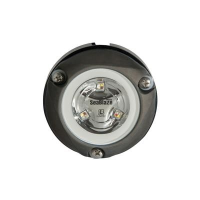 Lumitec Zambezi 890 Lumens LED Mini Surface Mount Underwater Non-Dimming Light White 101456