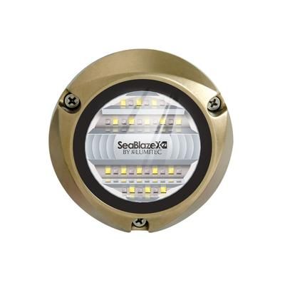 Lumitec SeablazeX2 6000 Lumens LED Underwater Light White/Blue 101516