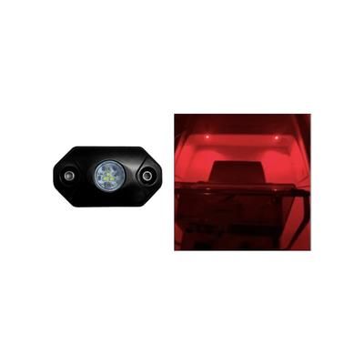 Black Oak LED Rock Accent LED Light Black Housing Red RL-R