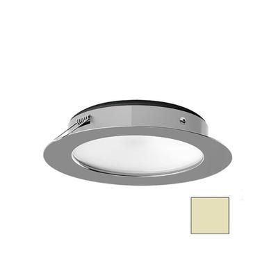 I2Systems Inc Apeiron Pro XL A526 6W LED Spring Mount Light Warm White/Polished Chrome Finish A526-11CBBR