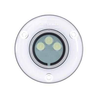 OceanLED Discover Series D3 LED Underwater Light w/ Isolation Kit Ultra White D3009WI