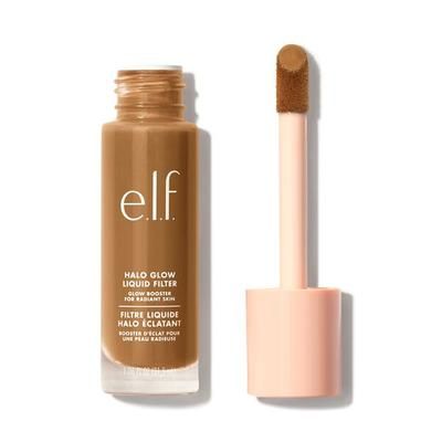 e.l.f. Cosmetics Halo Glow Liquid Filter In 5.5 Medium/Tan - Vegan and Cruelty-Free Makeup