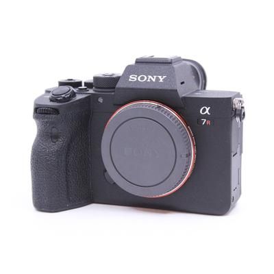 Used Sony Alpha A7R IV