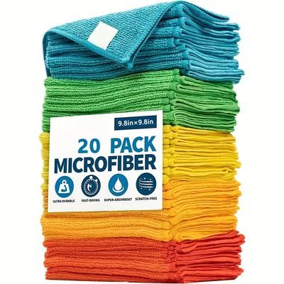 TEMU Cleaning Towels - Thickened Non-linting Cleaning Towels -, Multifunctional - Household, Table, Car Washing - Wholesale Buyers - , Absorbent, - Clean Like , !