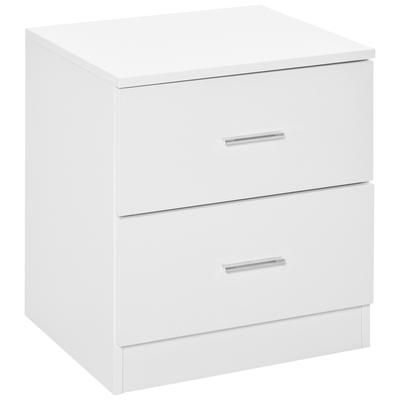 TEMU Bedside Table With 2 Drawers, Modern Nightstand, Cabinet Drawers Side Storage Unit For Bedroom, Living Room