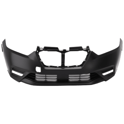 Replacement Bumper Cover Primed, Front, 1-year unlimited-mileage warranty RN01030052PQ
