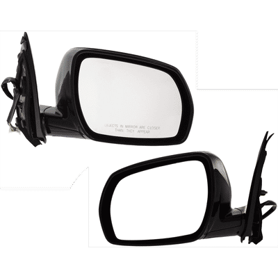 JC Whitney Mirror Paintable, Driver & Passenger Side, 1-year limited warranty SET-JNS59ER