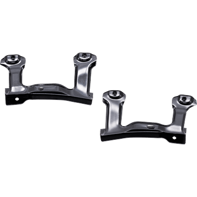 JC Whitney Bumper Bracket, Front, Driver & Passenger Side, 1-year unlimited-mileage warranty SET-RB01310059