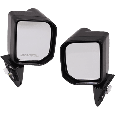 JC Whitney Mirror Paintable, Driver & Passenger Side, 1-year limited warranty SET-JTY100ER