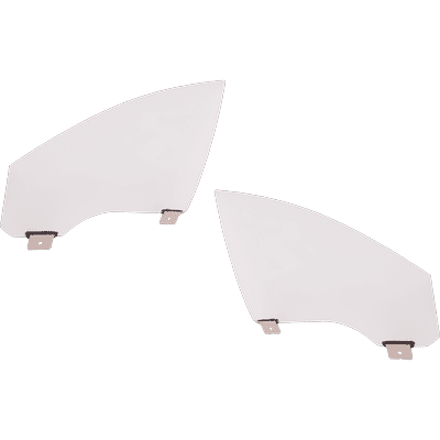 JC Whitney Door Glass, Front, Driver & Passenger Side, 1-year unlimited-mileage warranty SET-JRL48010007