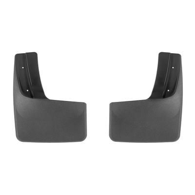 Weathertech Mud Flaps Rubber Black No-Drill Series, Rear, Driver & Passenger Side, Lifetime limited warranty 120167