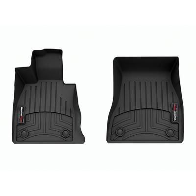 Weathertech Floor Mats Made of Thermoplastic Black Molded Liner, Front, Lifetime limited warranty 4418451