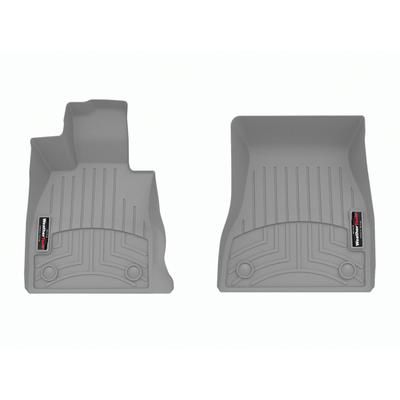 Weathertech Floor Mats Made of Thermoplastic Gray Molded Liner, Front, Lifetime limited warranty 4618451