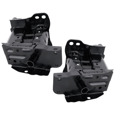 Replacement Bumper Reinforcement Bracket, Front, Driver & Passenger Side, 1-year unlimited-mileage warranty SET-RT01260001