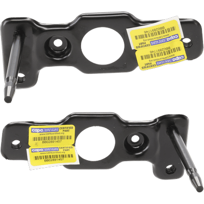 Replacement Bumper Bracket, Rear, Driver & Passenger Side, 1-year unlimited-mileage warranty SET-RK76270005Q