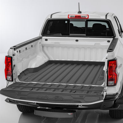 Weathertech Bed Mat Thermoplastic Black Molded ImpactLiner Series, Lifetime limited warranty 36706IM