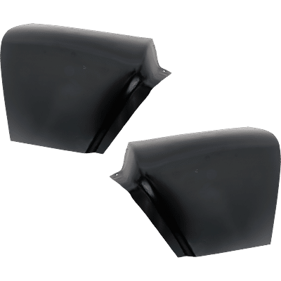 JC Whitney Cab Corner, Driver & Passenger Side, 1-year unlimited-mileage warranty SET-JC58140005