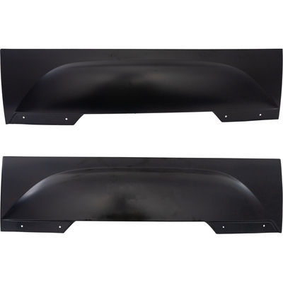 JC Whitney Wheel Arch, Rear, Driver & Passenger Side, Upper, 1-year unlimited-mileage warranty SET-JC26290029