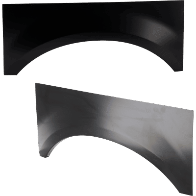JC Whitney Wheel Arch Repair Panel Steel, Rear, Driver & Passenger Side, Upper, 1-year unlimited-mileage warranty SET-JF26290007