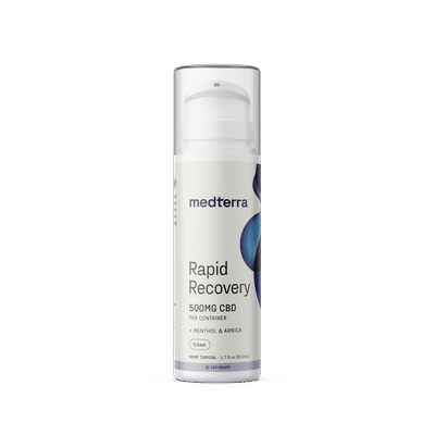 Rapid Recovery CBD Cream