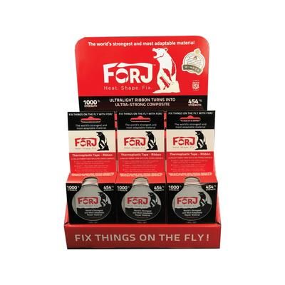 FORJ Thermoplastic Repair Ribbon Tin 20ft 24 Count in Case Rf1005