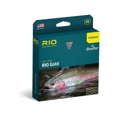 RIO Products Premier Rio Gold Fly Line WF3F Moss/Gold 6-19230