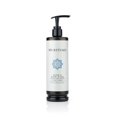 SPA RITUALS Spa Rituals Pump Bottle - Hand & Body Wash, 13.5 fl oz (HA-M-SPAR-RF-03)