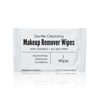 WORLD AMENITIES Makeup Remover Wipe, Each (HA-AC-028)